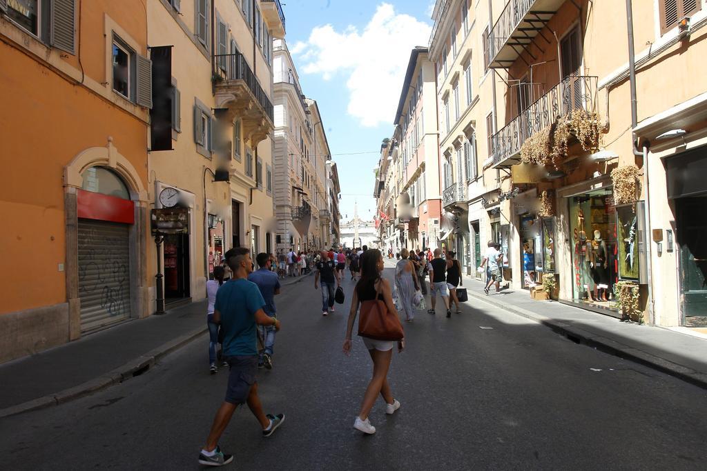 Via Del Corso Apartment Rom Zimmer foto